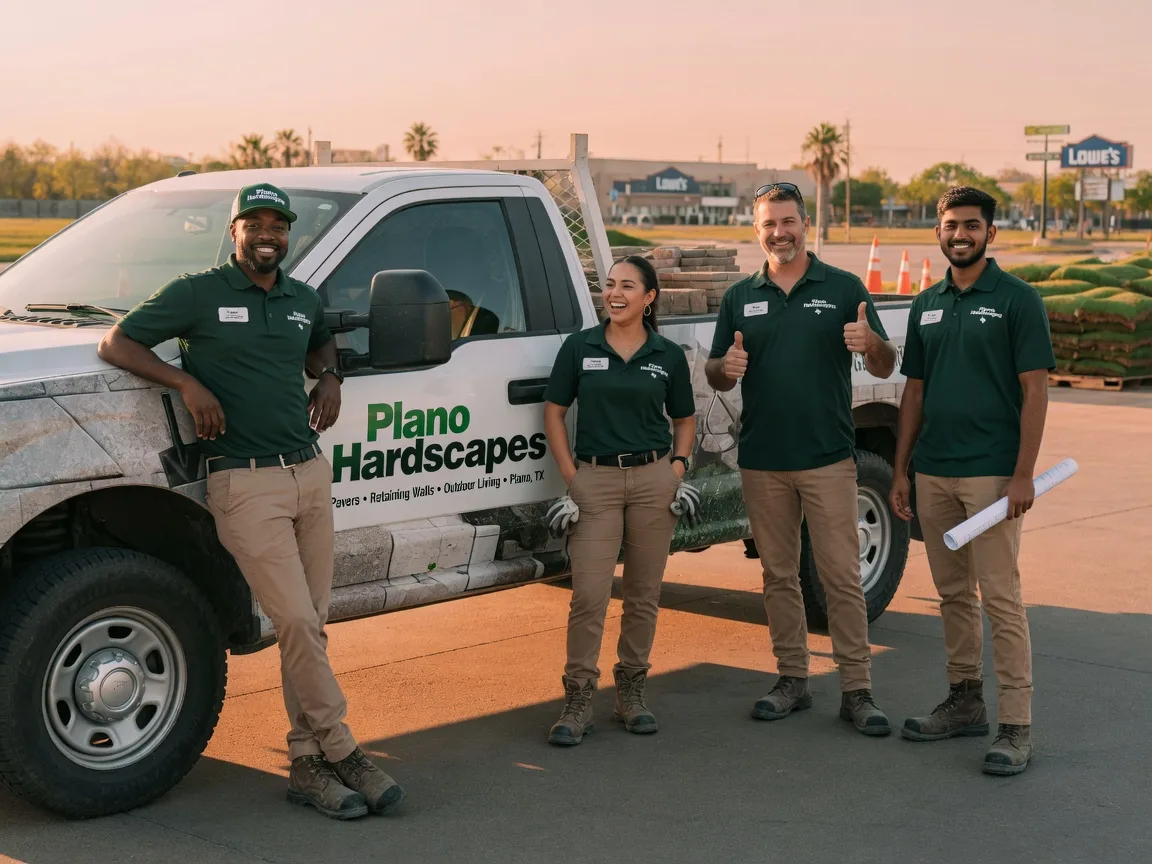Hardscape Design company in Dryden, TX