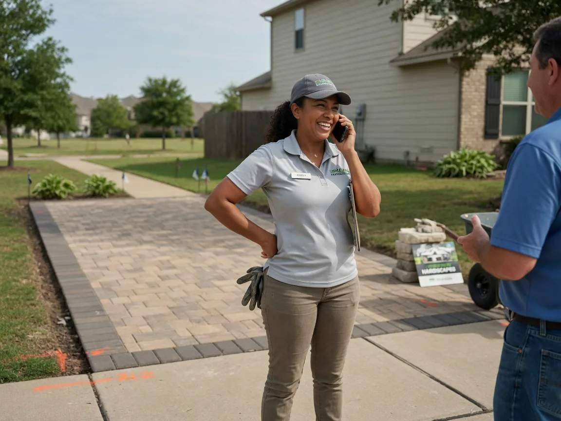 Hardscape Design Dryden, TX FAQs