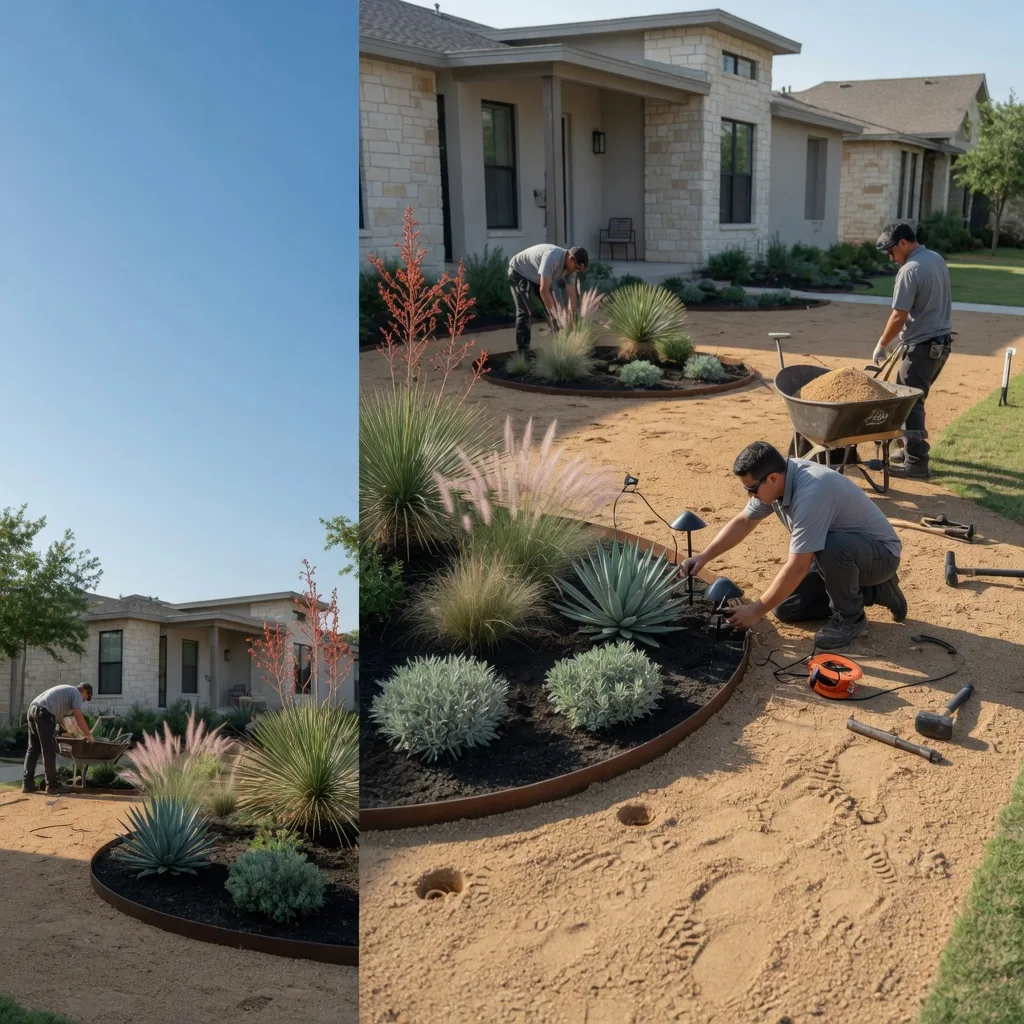 Hardscape Design in Dryden, TX near me